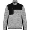 Kariban Bunda WK 9108, pletená, fleecová, pánská COT209108h2714-light grey 4XL Šedá světlá melír/černá Kariban Bunda WK 9108, pletená, fleecová, pánská COT209108h2714-light grey 4XL Šedá světlá melír/černá