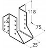 Domax Trámová papuča WB 2 38x111 Domax Trámová papuča WB 2 38x111