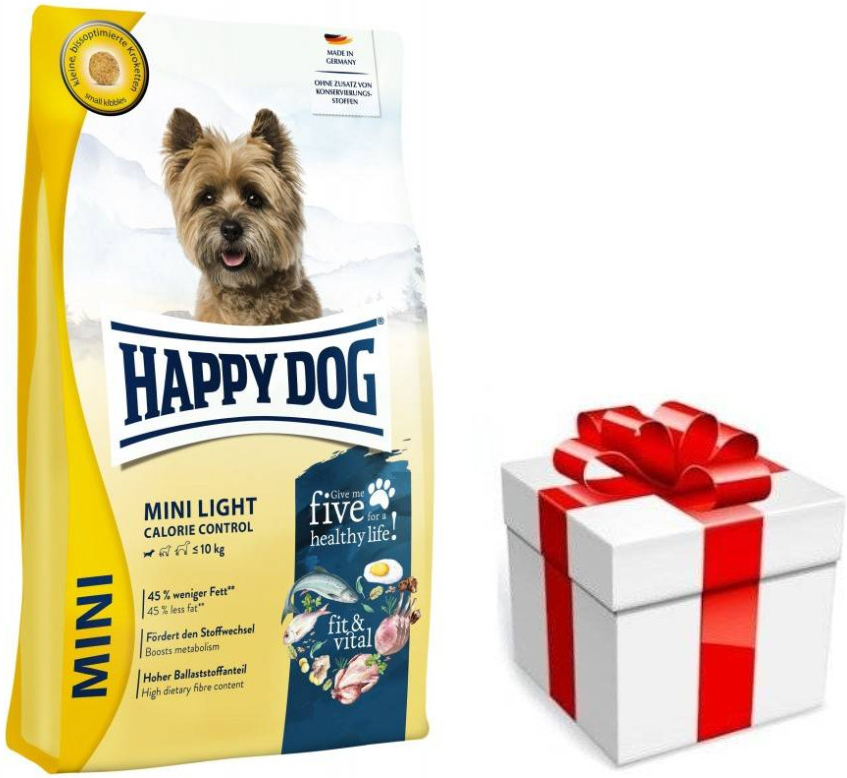 Happy Dog Supreme Fit & Well Adult Mini Light Low Fat 4 kg