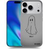 Picasee silikónový prehľadný obal pre Apple iPhone 17 Pro - Ghost