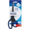Nožnice DONAU Soft grip 20cm modré Nožnice DONAU Soft grip 20cm modré