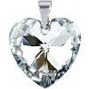 Silvego Strieborný prívesok Srdce 28mm Comet Argent so Swarovski® Crystals LSW169P Silvego Strieborný prívesok Srdce 28mm Comet Argent so Swarovski® Crystals LSW169P