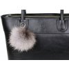 Sikora Kožušinový prívesok ku kabelke líška bluefrost veľký Sikora Kožušinový prívesok ku kabelke líška bluefrost veľký