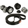 Ozubený klinový remeň - Sada GATES K046PK1550XS