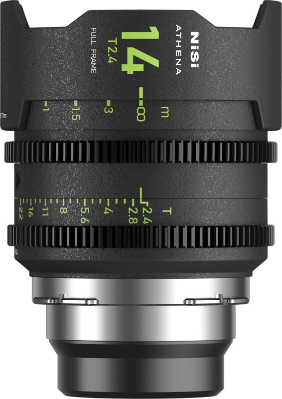 NiSi Cine Lens Athena Prime 14mm t/2.4 PL-Mount