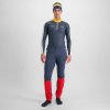 Sportful ANIMA APEX nohavice galaxy blue/red Sportful ANIMA APEX nohavice galaxy blue/red