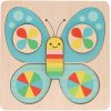 Petit Collage puzzle motýľ Petit Collage puzzle motýľ