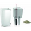 Lechuza geobra Kvetináč Lechuza Mini Cubi all-in-one set Farba: Biela Lechuza geobra Kvetináč Lechuza Mini Cubi all-in-one set Farba: Biela