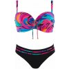 SELF Dámske dvojdielne plavky Marmaris3 black 75/B SELF Dámske dvojdielne plavky Marmaris3 black 75/B
