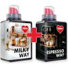 ESPRESSO WAY + MILKY WAY | Čistiaca sada pre kávovary | 2× 500 ml ESPRESSO WAY + MILKY WAY | Čistiaca sada pre kávovary | 2× 500 ml