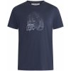 Icebreaker Mens Merino 150 Tech Lite III SS Tee Van Camp Graphite 0A56WR884 pánské tričko
