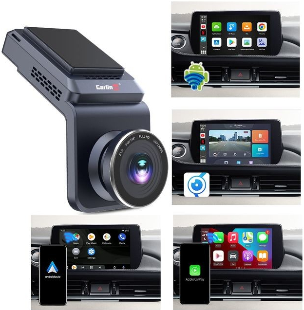 Carlinkit Tbox AR Smart Dash Cam