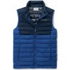 Powder Lite Vest Youth Unisex Detske Vesty Farba: Mountain Blue, Collegiate Navy, Veľkosť: XL 2144241433 Powder Lite Vest Youth Unisex Detske Vesty Farba: Mountain Blue, Collegiate Navy, Veľkosť: XL 2144241433