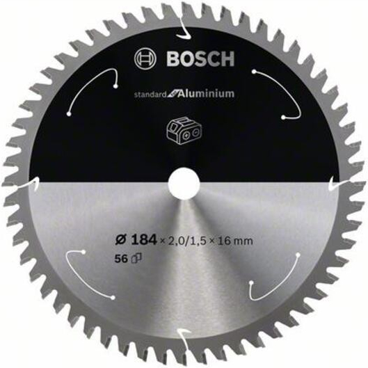 Bosch Pilový kotouč ze slinutého karbidu Accessories 2608837666 Průměr: 85 mm zubů 20