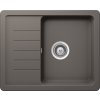 Granitový kuchynský drez SCHOCK Toledo D-100 XS - s excentrom Farba: silverstone Granitový kuchynský drez SCHOCK Toledo D-100 XS - s excentrom Farba: silverstone
