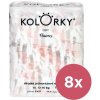 KOLORKY DAY Plienky jednorazové eko, kvety XL (12-16 kg) 136 ks - MESAČNÁ ZÁSOBA VP-F109618 KOLORKY DAY Plienky jednorazové eko, kvety XL (12-16 kg) 136 ks - MESAČNÁ ZÁSOBA VP-F109618