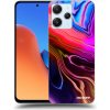 Picasee silikónový prehľadný obal pre Xiaomi Redmi 12 4G - Electric Picasee silikónový prehľadný obal pre Xiaomi Redmi 12 4G - Electric