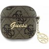Guess 4G Charm Collection ochranný obal pre Apple AirPods 4 GUA4G4GSMW Guess 4G Charm Collection ochranný obal pre Apple AirPods 4 GUA4G4GSMW