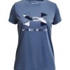 Under Armour | Tech Graphic Big Logo SS-BLU | modrá| YXL Under Armour | Tech Graphic Big Logo SS-BLU | modrá| YXL