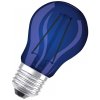 Žiarovka OSRAM LED DECOR CLP15 E27 1,6W BLUE ilumka Žiarovka OSRAM LED DECOR CLP15 E27 1,6W BLUE ilumka