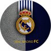 Jedlý papier FC Real Madrid 19,5 cm - Pictu Hap Jedlý papier FC Real Madrid 19,5 cm - Pictu Hap