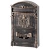 Strend pro Schránka GLA-Alu, hliníková, 255x90x410 mm, poštová, antique bronze Strend pro Schránka GLA-Alu, hliníková, 255x90x410 mm, poštová, antique bronze