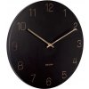 Dizajnové nástenné hodiny 5762BK Karlsson 40cm (8714302691942) Dizajnové nástenné hodiny 5762BK Karlsson 40cm (8714302691942)