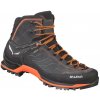 SALEWA MTN Trainer Mid Gore-Tex Asphalt/Fluo Orange SALEWA MTN Trainer Mid Gore-Tex Asphalt/Fluo Orange