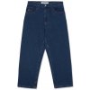 Tmavo modré nohavice POLAR SKATE CO. BIG BOY JEANS DARK BLUE Veľkosť: S Tmavo modré nohavice POLAR SKATE CO. BIG BOY JEANS DARK BLUE Veľkosť: S