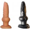 penis dildo 19,5*4cm Dreamsex Pes - farba karosérie penis dildo 19,5*4cm Dreamsex Pes - farba karosérie