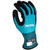 Makita P-84682 rukavice pracovní pletené basic, nitril, velikost M/8 Makita P-84682 rukavice pracovní pletené basic, nitril, velikost M/8