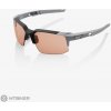 100% SPEEDCOUPE okuliare, Soft Tact Stone Grey/HiPER Coral Lens 100% SPEEDCOUPE okuliare, Soft Tact Stone Grey/HiPER Coral Lens