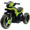 Detská elektrická motorka Baby Mix POLICE zelená Detská elektrická motorka Baby Mix POLICE zelená