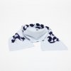 Šál Palm Angels Logo Knit Scarf Light Blue/ Navy Blue Universal Universal Šál Palm Angels Logo Knit Scarf Light Blue/ Navy Blue Universal Universal