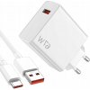 Nabíjačka USB typ C pre Xiaomi 0 mA 11 V biela Nabíjačka USB typ C pre Xiaomi 0 mA 11 V biela