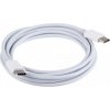 SES USB-C dátový a nabíjací kábel s konektorom Type-C - biely 3343 SES USB-C dátový a nabíjací kábel s konektorom Type-C - biely 3343