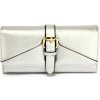 Peňaženka Fashion Only Buckle - hnedá strieborná Peňaženka Fashion Only Buckle - hnedá strieborná