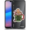 Picasee silikónový prehľadný obal pre Huawei P20 Lite - Hot Cocoa Club Picasee silikónový prehľadný obal pre Huawei P20 Lite - Hot Cocoa Club