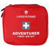 Lifesystems Traveller First Aid Kit Lekárnička Red