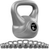 MOVIT® 8 kg Kettlebell činka sivá MOVIT® 8 kg Kettlebell činka sivá