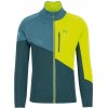 Karpos VAL VIOLA FULL-ZIP flíska Forest/Balsam/Kiwi Colada Karpos VAL VIOLA FULL-ZIP flíska Forest/Balsam/Kiwi Colada