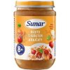 Sunar Rizoto s kuraťom a paradajkami (od ukončeného 8. mesiaca) 190 g detský zeleninovo-mäsový príkrm Sunar Rizoto s kuraťom a paradajkami (od ukončeného 8. mesiaca) 190 g detský zeleninovo-mäsový príkrm