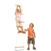 Bigjigs Toys dřevěný provazový žebřík Bigjigs Toys dřevěný provazový žebřík