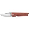 EDC Unboxer Everyday Carry Knife Red Handle
