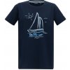 Dámske tričko Regatta Filandra IX Veľkosť: XXXL / Farba: tmavomodrá/biela Dámske tričko Regatta Filandra IX Veľkosť: XXXL / Farba: tmavomodrá/biela