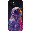 iSaprio Lesklé puzdro Neon Astronaut – iPhone 12 Pro mnmneoastr-TGL2-i12p iSaprio Lesklé puzdro Neon Astronaut – iPhone 12 Pro mnmneoastr-TGL2-i12p