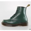 Dr. Martens kožené 8 dírkové zelená