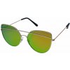 Slnečné okuliare OEM Slnečné okuliare pilotky Giant zlaté obrúčky farebné sklá (37923) Slnečné okuliare OEM Slnečné okuliare pilotky Giant zlaté obrúčky farebné sklá (37923)