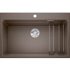 Blanco Etagon 8 granitový drez 78x51 cm hnedá 525196 Blanco Etagon 8 granitový drez 78x51 cm hnedá 525196
