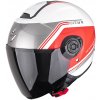 SCORPION prilba EXO-CITY II Vita white/red - XS SCORPION prilba EXO-CITY II Vita white/red - XS